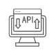 GraphQL / REST icon